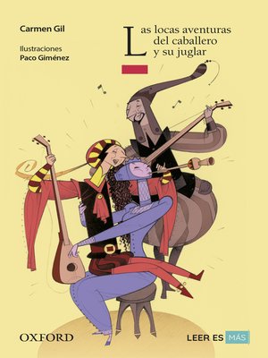 cover image of Locas aventuras del caballero y su juglar